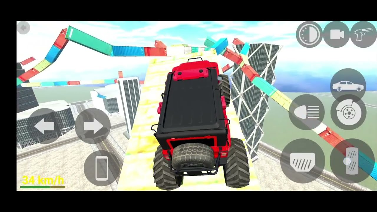 Franklin jeep se stant krega #indianbikesdriving3dnewtodayupdate#gta#zombieattack#gta 