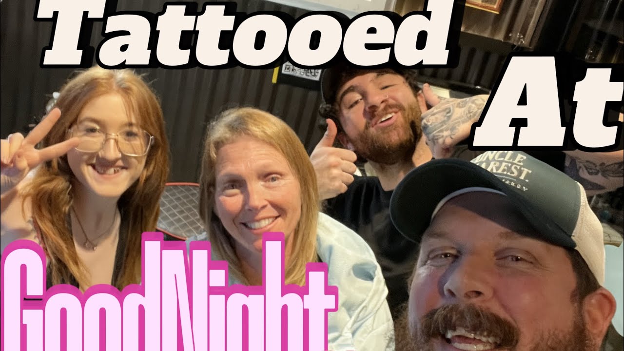 Tattooed at JellyRolls Goodnight Nashville