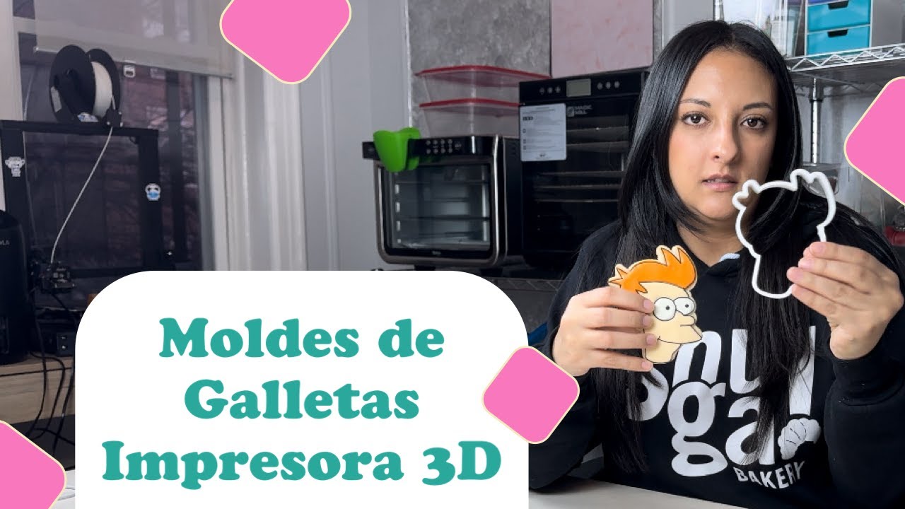 Ventajas de Usar una Impresora 3D Para Hacer tus Cortadores de Galletas Decoradas con Royal Icing