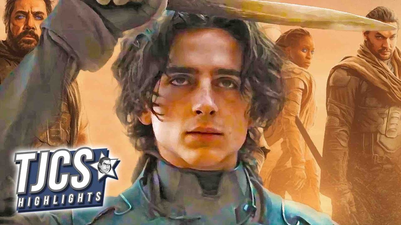 Warner Bros Caves To Legendary - Will Release DUNE In Theaters Only