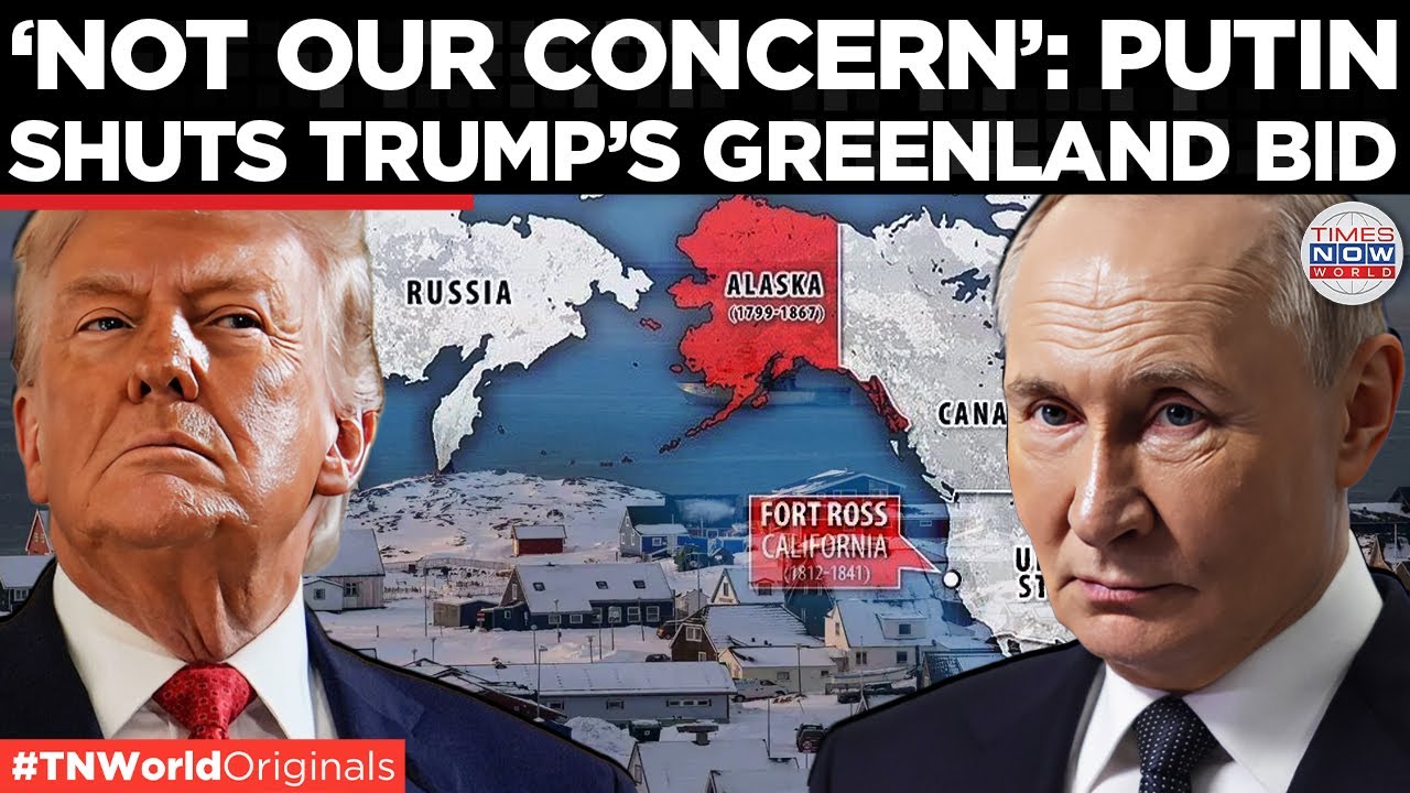 PUTIN REACTS TO GREENLAND: Exposes NATO Discomfort, Frames Issue As Old Western Practice