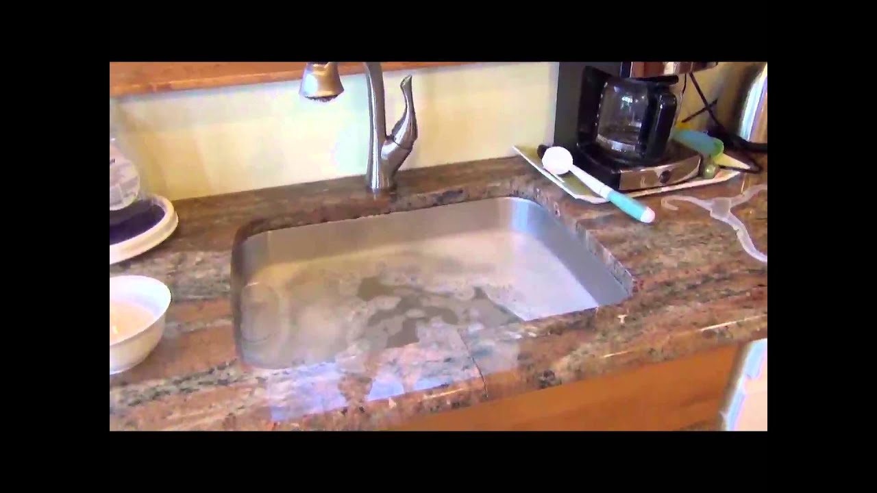kitchen speed cleaning