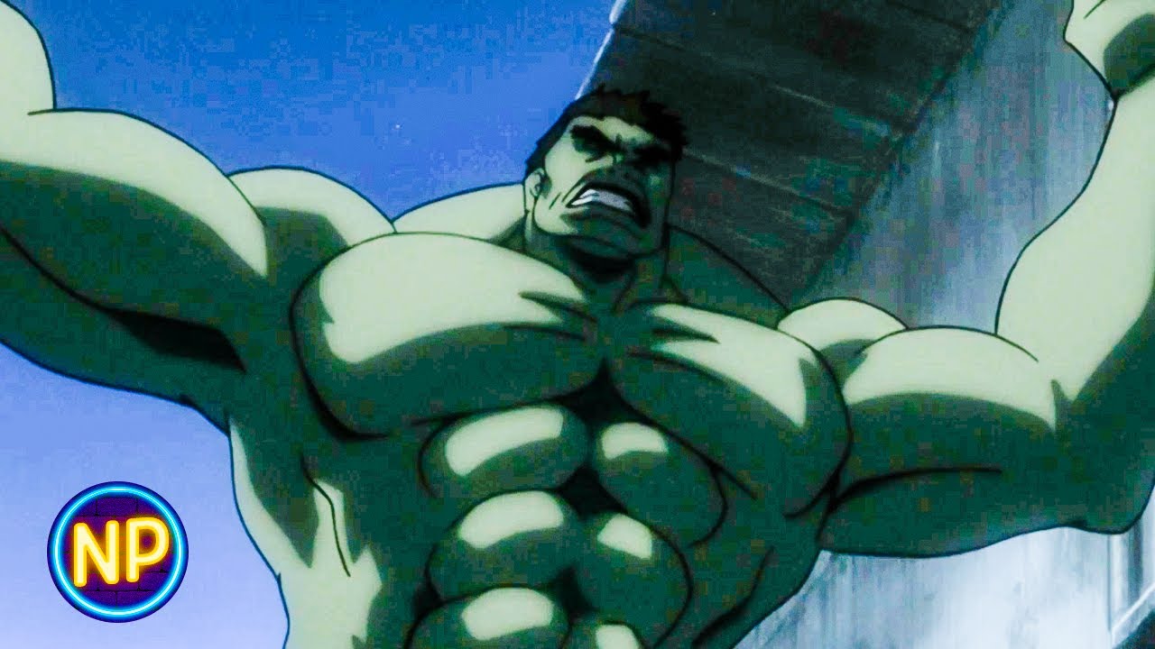 The Hulk Crashes the Party | Avengers Confidential: Black Widow & Punisher | Now Playing