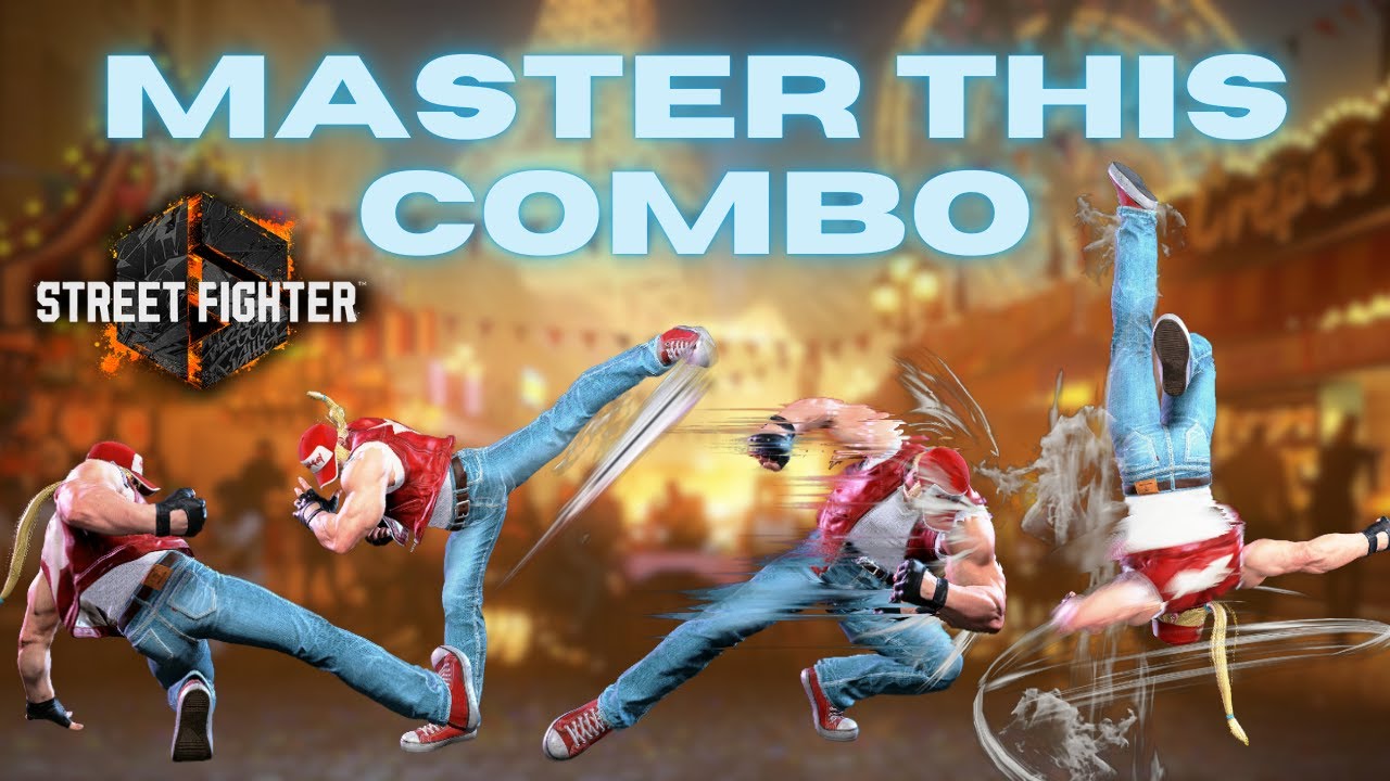 Две комбинации Терри, которые вы ОБЯЗАНЫ освоить в Street Fighter 6!