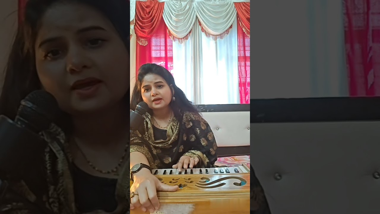 तेरी शरण में आके में धन्य हो गया bhajan harmonium neha neeraj tiwari music 