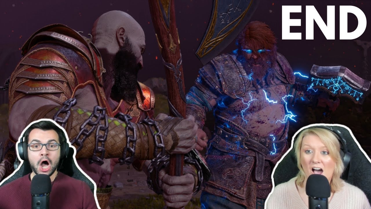 Story Finale! Invasion of Asgard | God of War Ragnarok | PS5 | Blind Playthrough | Ending