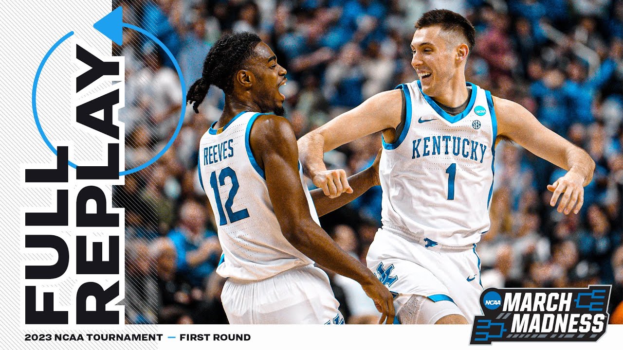 Kentucky vs. Providence: 2023 NCAA men's first round | FULL REPLAY