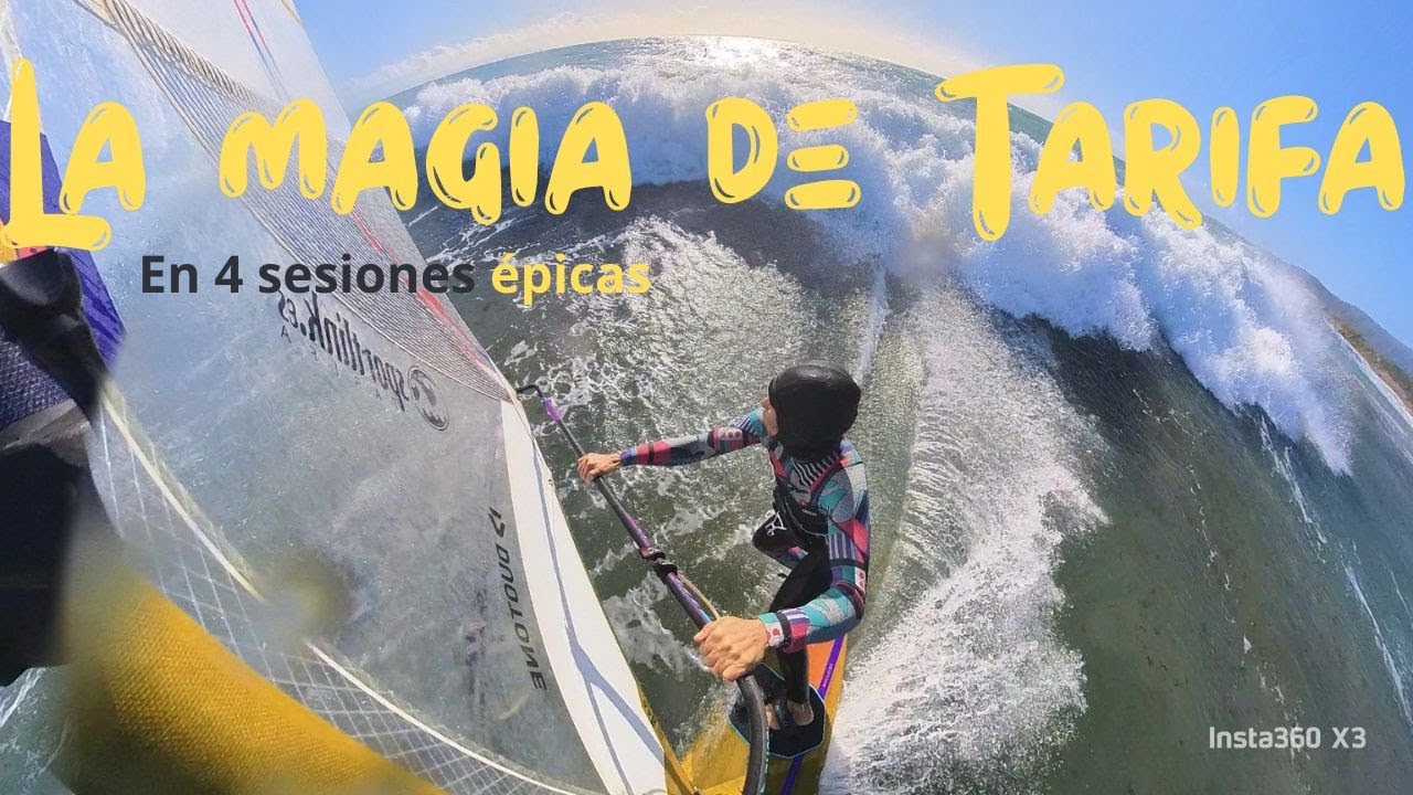 La magia de Tarifa en 4 sesiones 