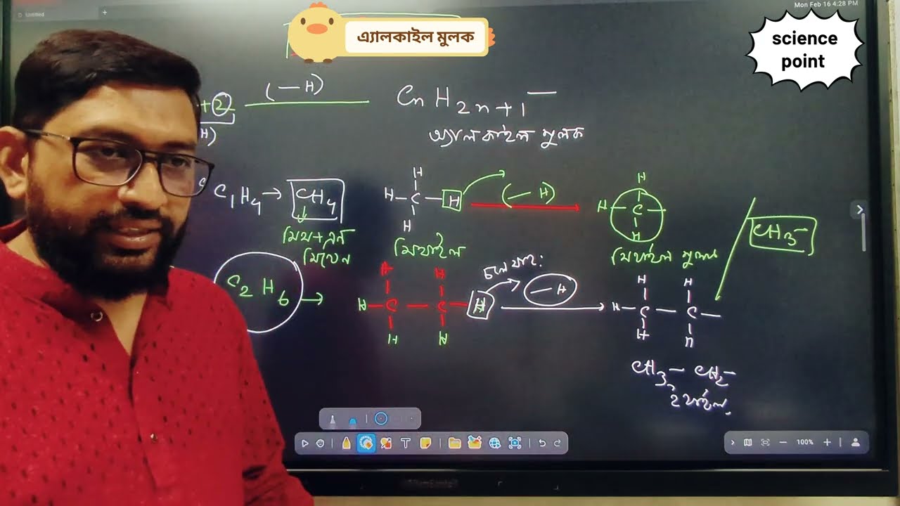 এ্যালকাইল মূলক 