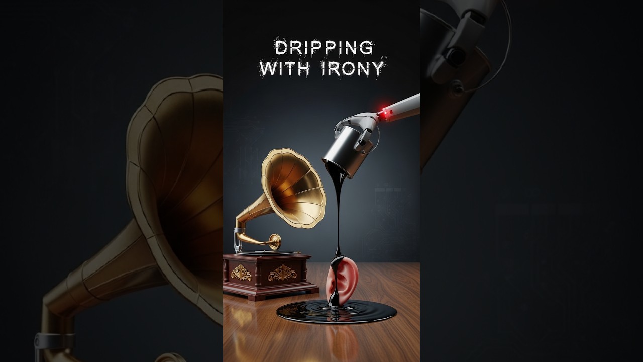 Dripping With Irony