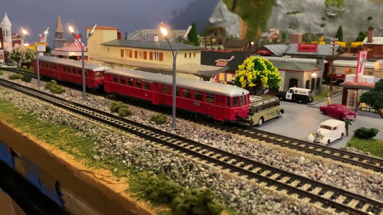 New Marklin Ho 3076 Rail Bus from eBay! How does it ride?