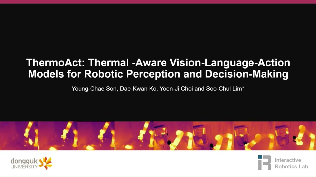 ThermoAct: Thermal-Aware Vision-Language-Action Modelsfor Robotic Perception and Decision-Making