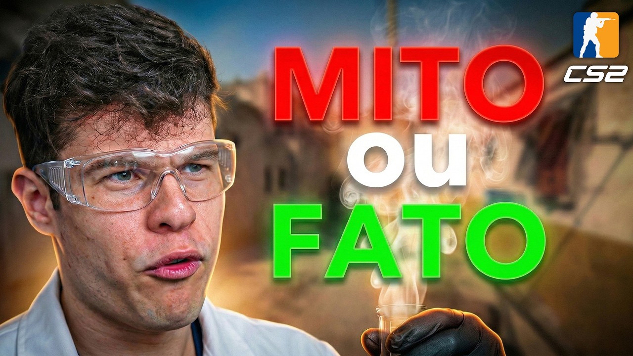 38 Mitos ou Fatos sobre o Counter-Strike 2