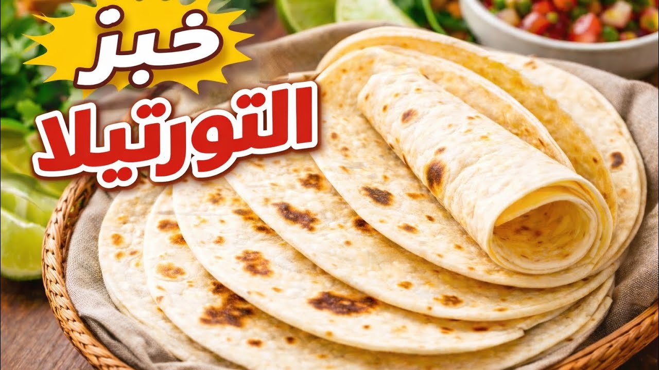 سهلتها عليك في رمضان🌛خبز الطاكوس 🌮السائلة غير بجوج كيسان دالدقيق👌ناجحة 💯