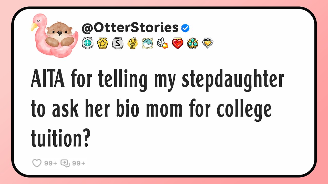 AITA for telling my stepdaughter to ask her bio mom for college tuition?