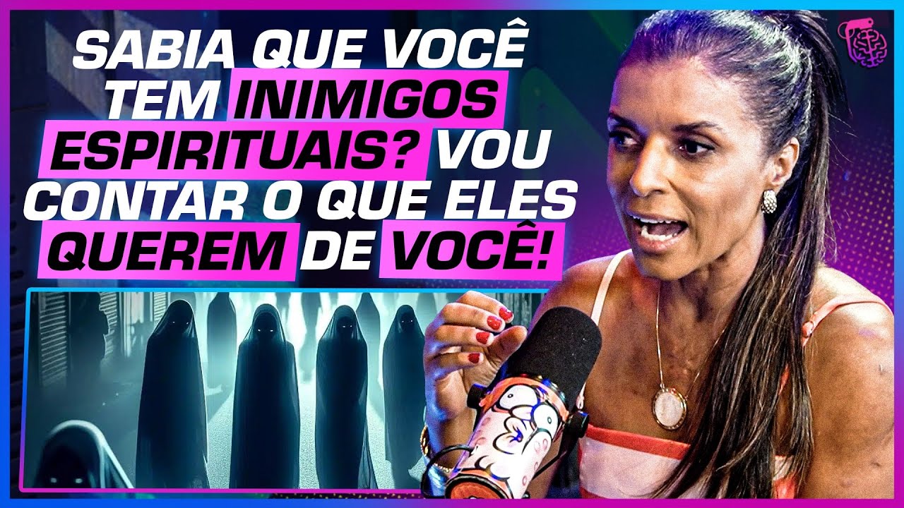 COMO se BLINDAR de MÁS ENERGIAS? VIDENTE RESPONDE - PREVISÕES PARA 2025: VANDINHA LOPES