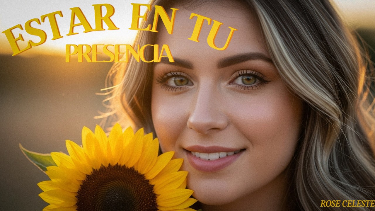 Estar en Tu Presencia | Rose Celeste | Alabanza Cristiana Que Toca el Coraz&oacute;n | M&uacute;sica Cristiana