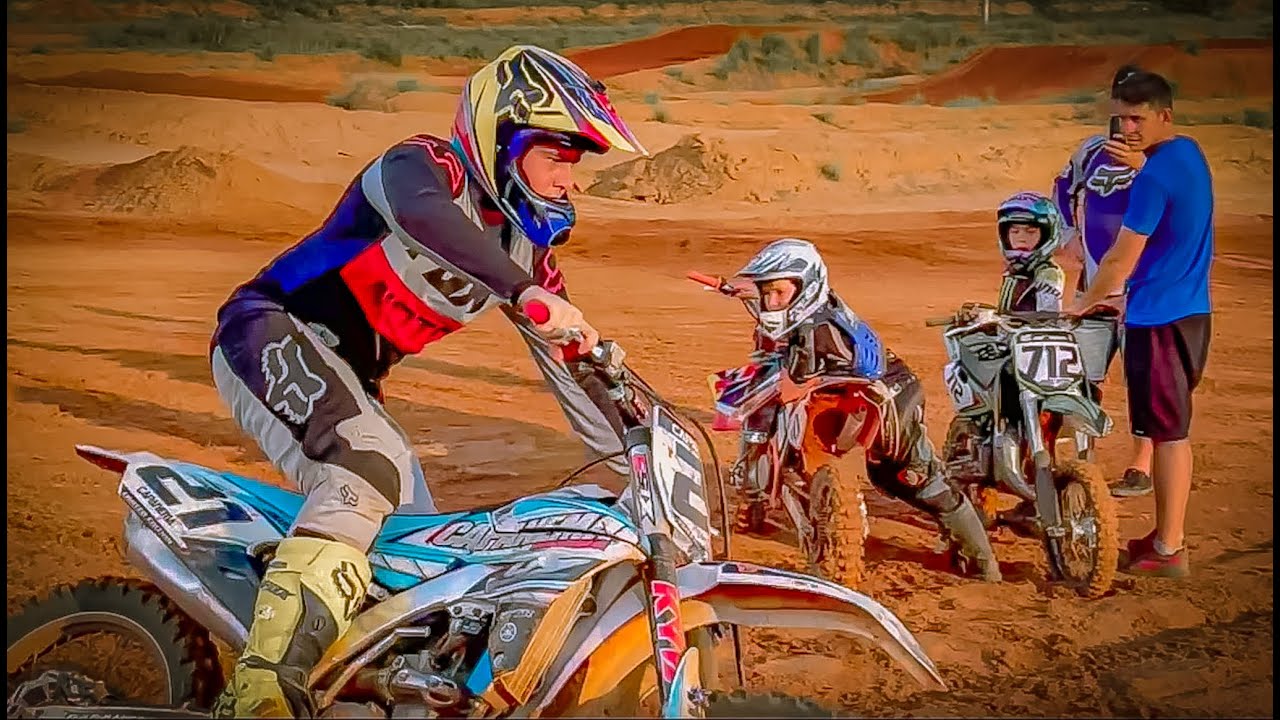POSICIONAMENTO CORRETO NO MOTOCROSS