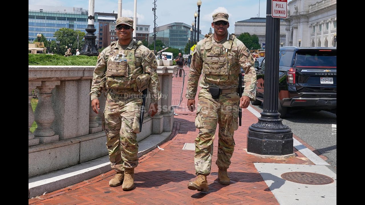 Navy Yard residents react to National Guard presence in D.C.