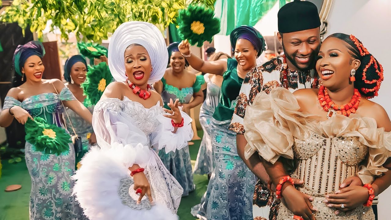 This Traditional Igbo Viral Wedding Broke The Internet | CHINE & NNAEMEKA