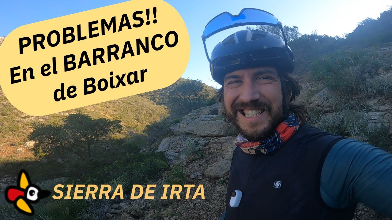 Sierra de IRTA con la BH LYNX y casi la lio un 31 de diciembre!!