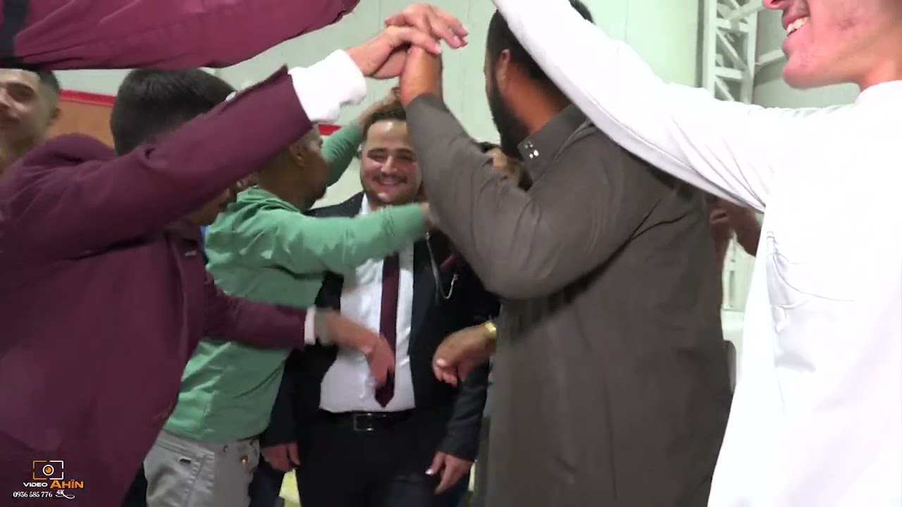 افراح اهالي تادف حفل زفاف سلمو محمود في منبج 4