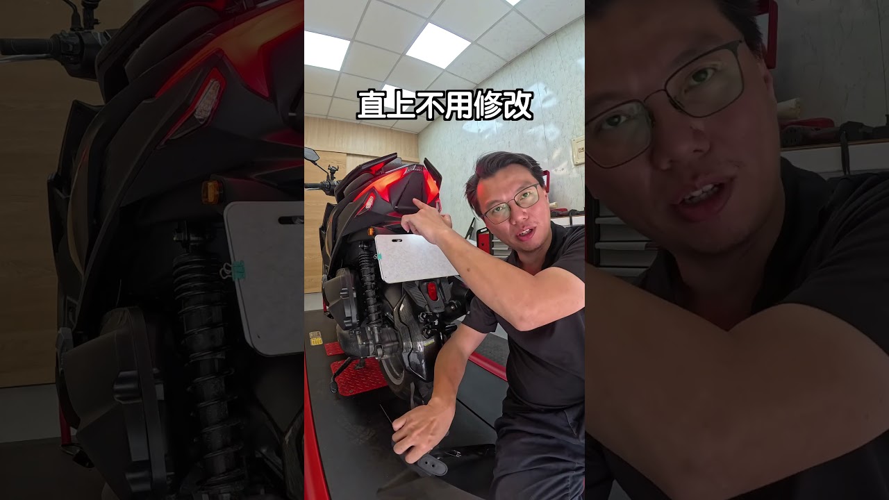 RTS R165的「獠牙」就是要露出，這樣才是RTS的特色#會有更換的完整影片#敬請期待#打造自己風格
