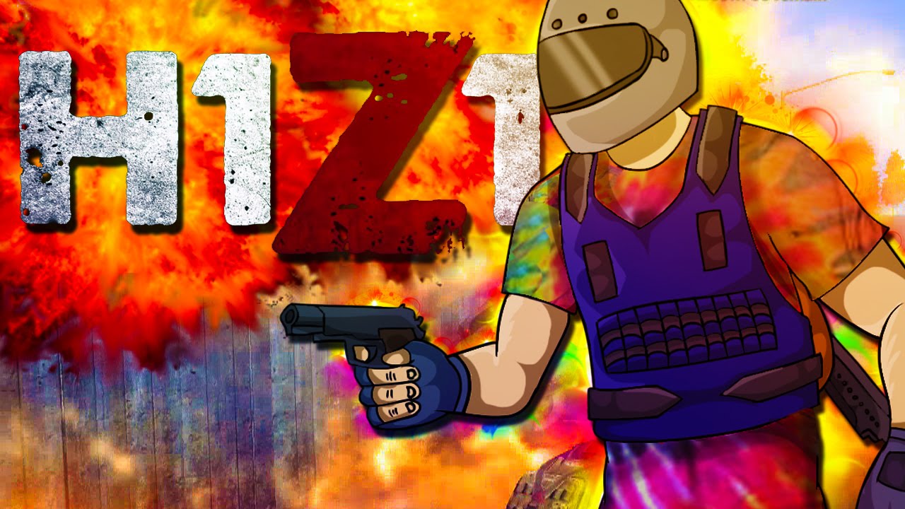 H1Z1 King of the Kill! - Scaring Our New Friend Away!