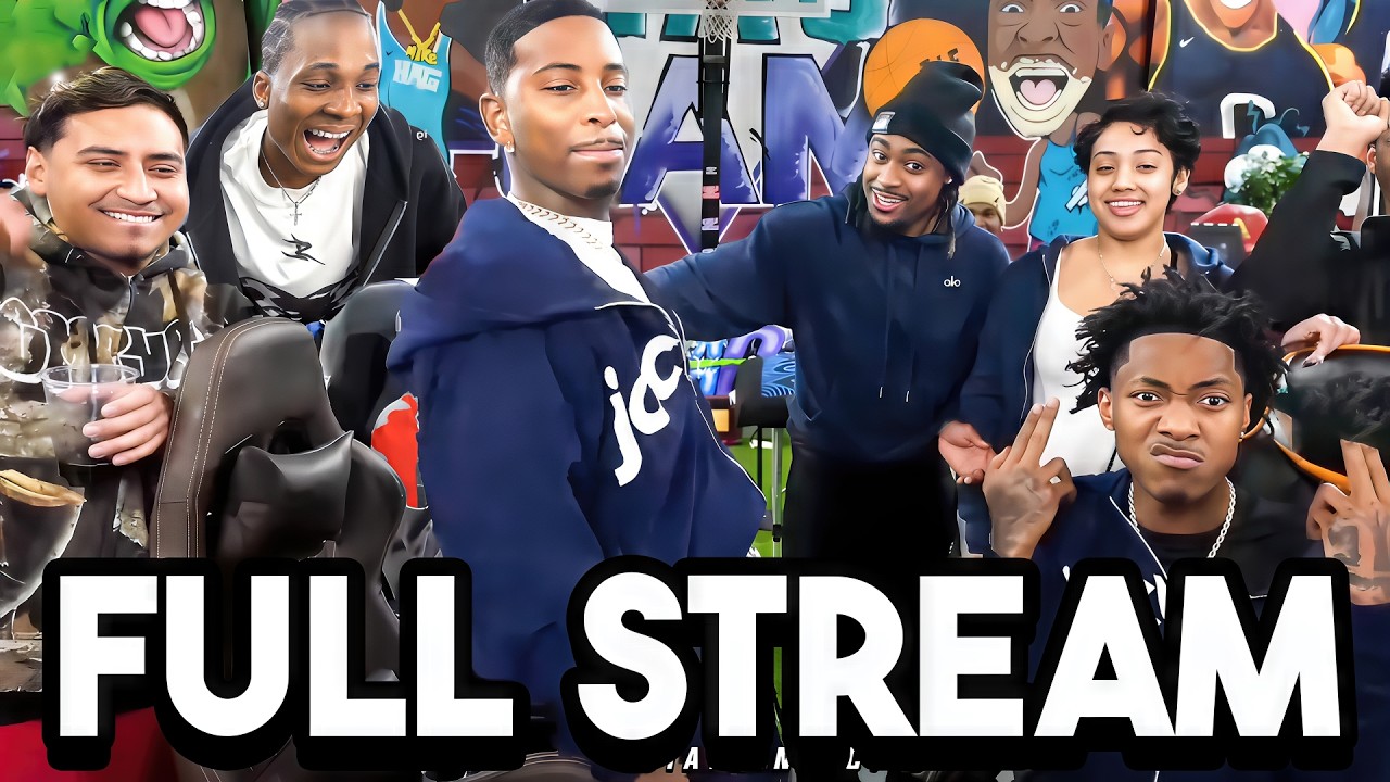 FUNNYMIKE SURVIVES 24 HOURS AS BADKIDJAY'S ROOMMATE! (FULL STREAM)