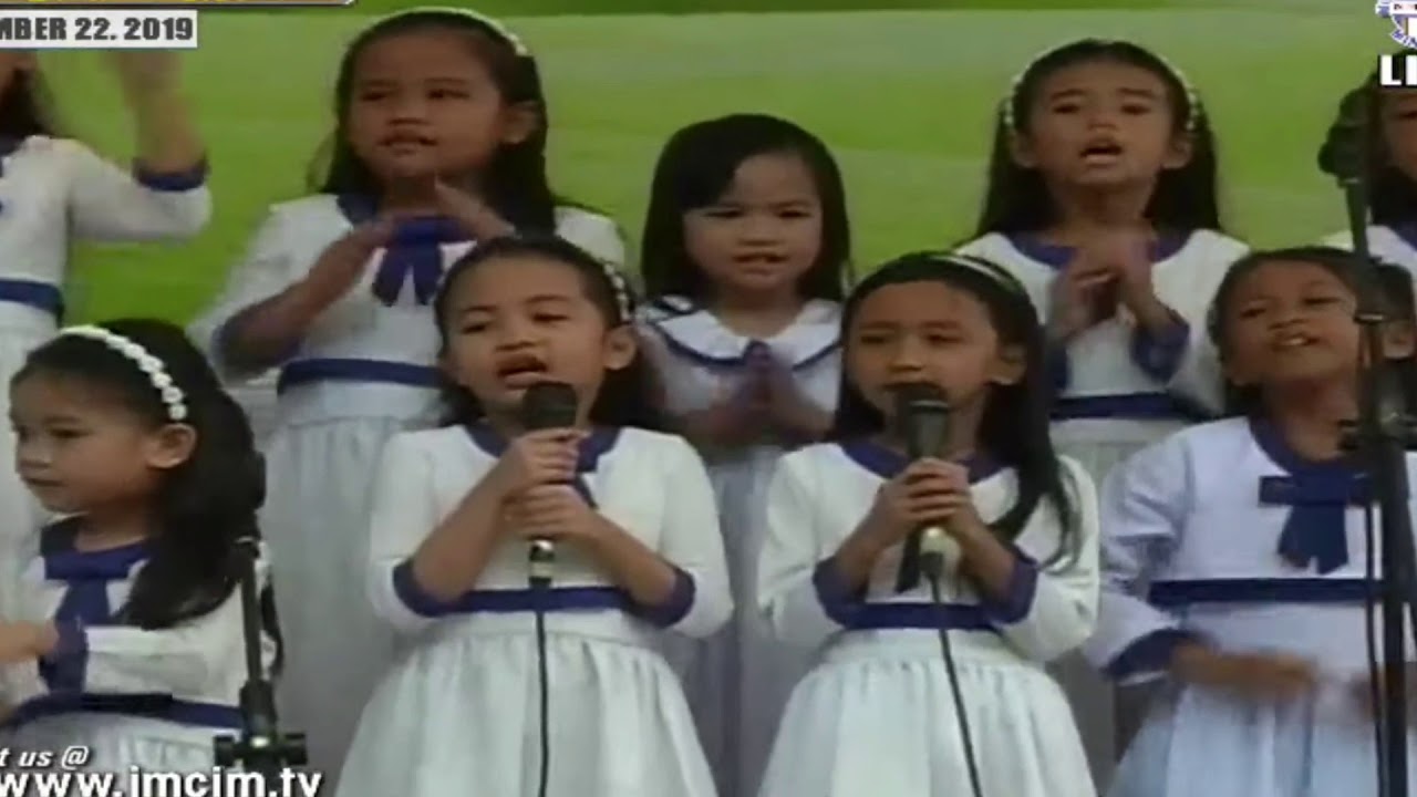 🎶Clap The Hands |JMCIM Bel. Childrens Chrbims Choir | September 22, 2019|