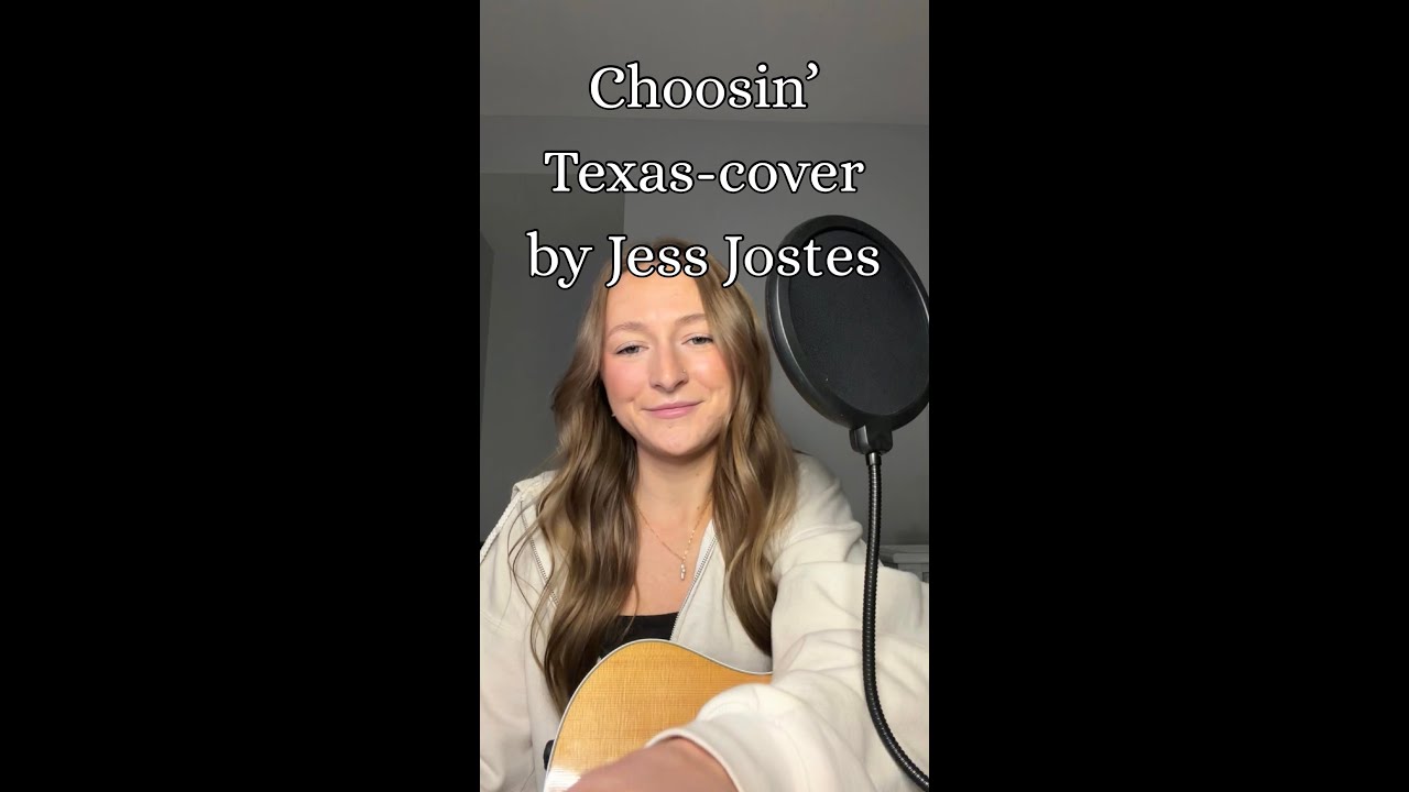 Choosin' Texas-Ella Langley: Cover by Jess Jostes