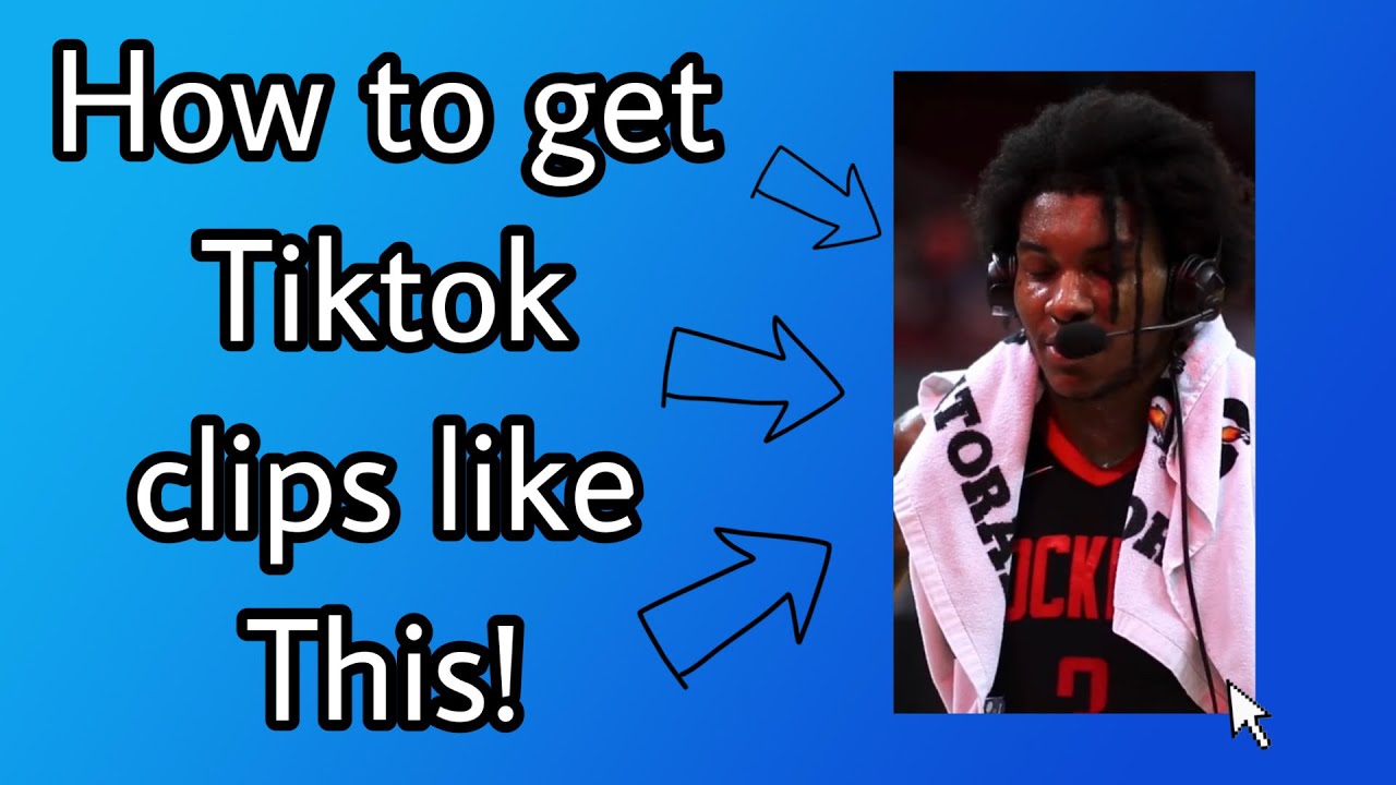 How to get Sport clips for your TikTok videos on your phone!!!