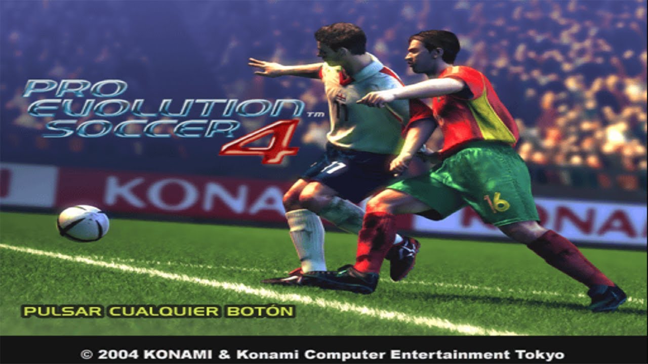 ¿La jugabilidad más difícil? Pes 4 ps2 Gameplay & Review en español