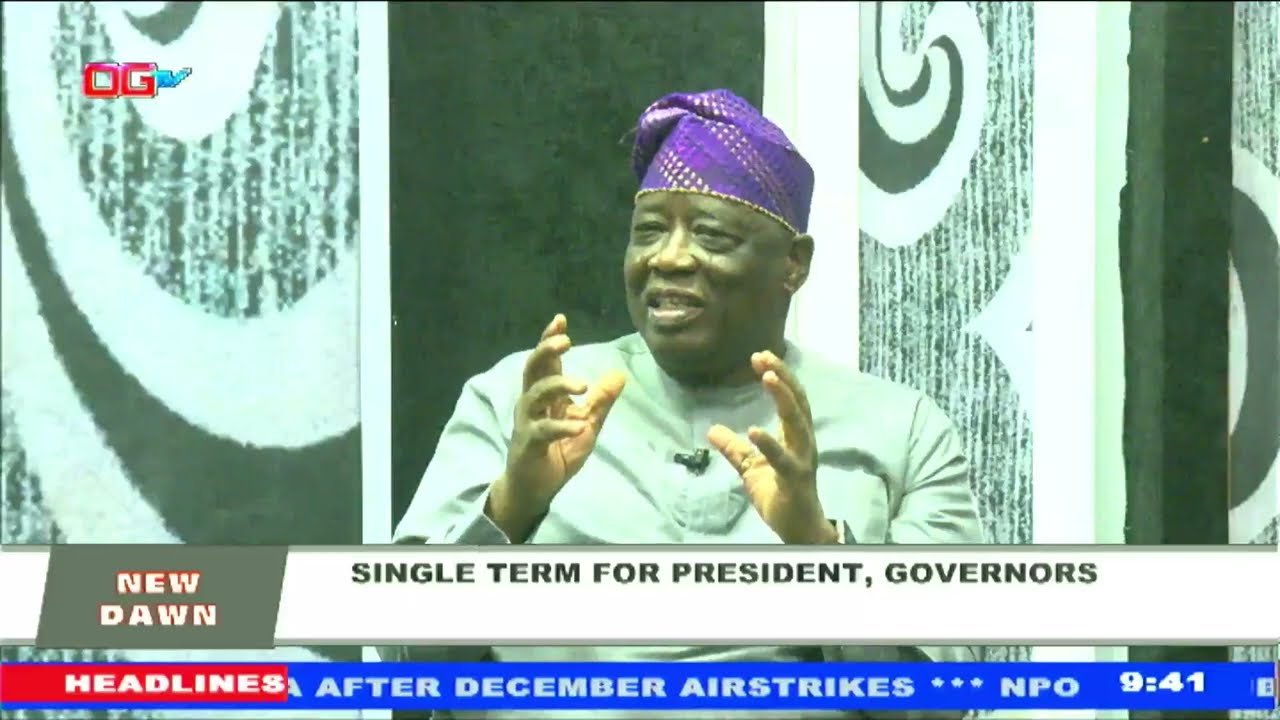 Why Leaders Struggle to Let Go | Single Term For President & Governors | New Dawn