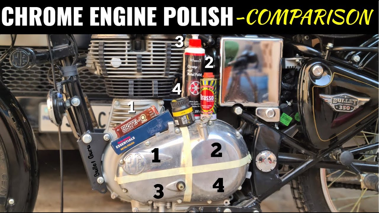 Best METAL POLISH For Chrome Engine Bikes - Product Comparison