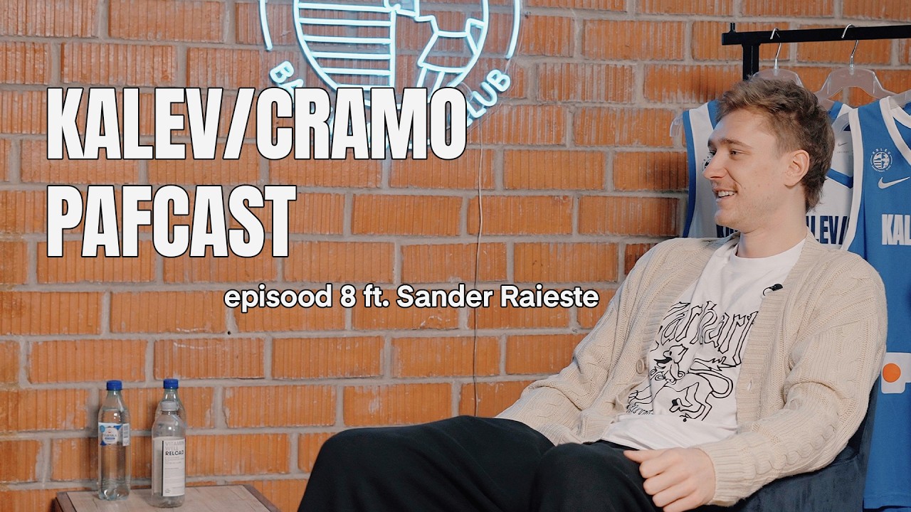 Erisaade: Kalev/Cramo PAFcast ft Sander Raieste