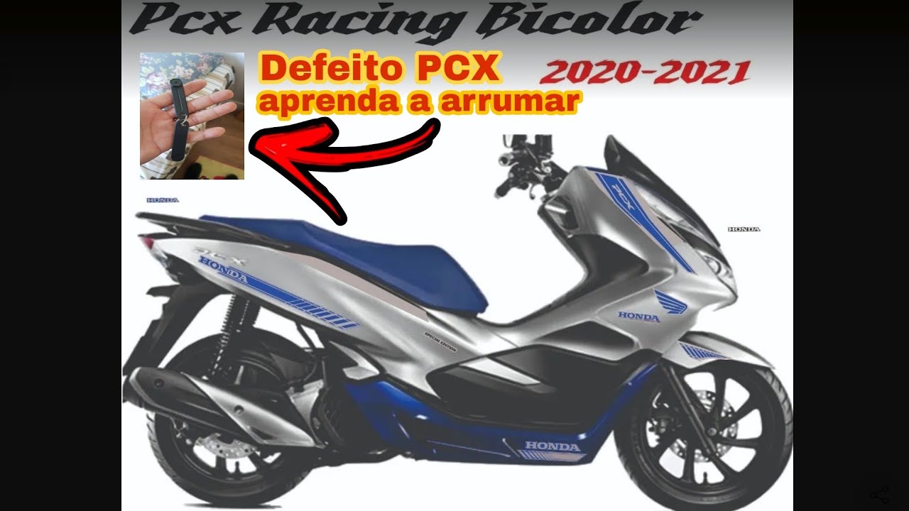 PCX não liga com a chave presença???