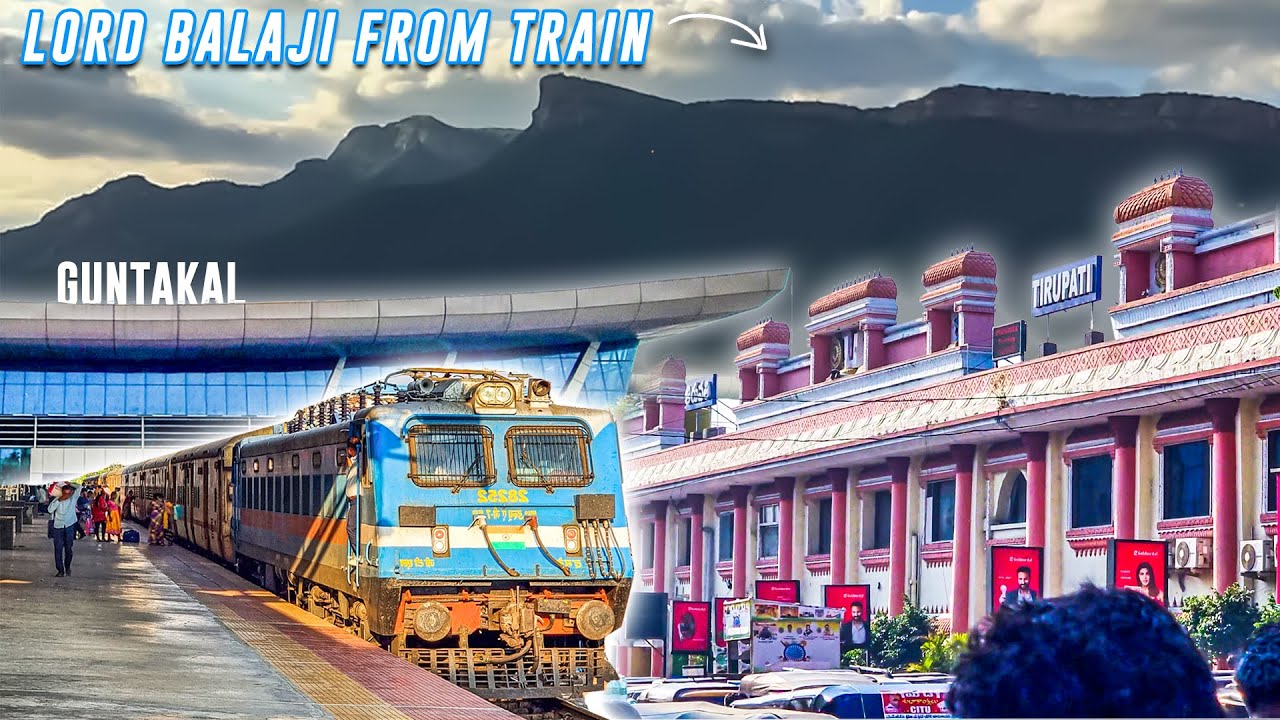 Tirupati to Guntakal 