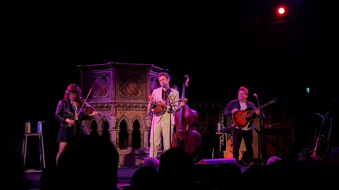Nickel Creek - Scotch & Chocolate, live at Union Chapel, London, UK, 27th January 2023