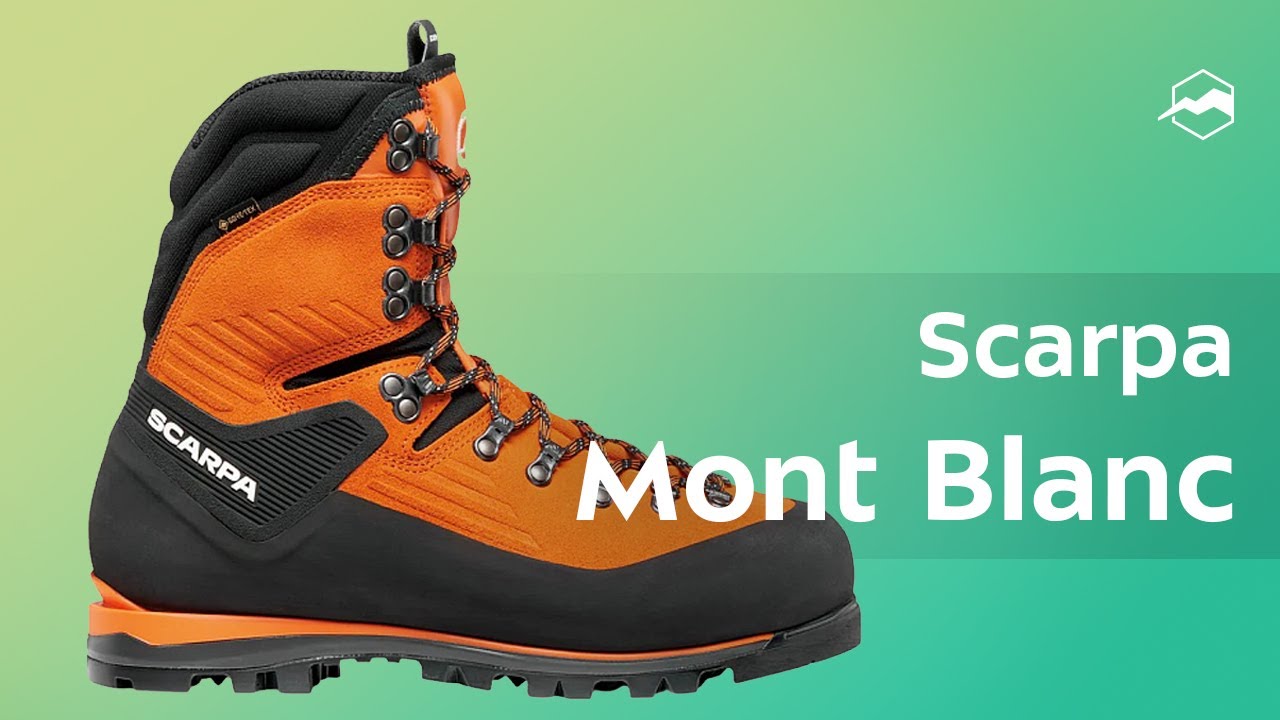Ботинки Scarpa Mont Blanc Gtx
