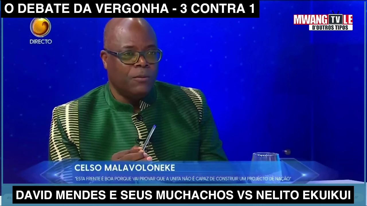 DAVID MENDES E SEUS MUCHACHOS VS NELITO EKUIKUI
