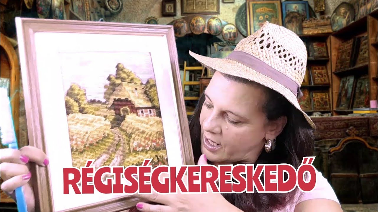 (Asmr Magyar)🧭Lenke Kiszelák/RÉGISÉGKERESKEDŐ 🏞