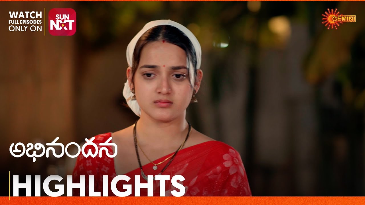 Abhinandana - Highlights of the day | Watch full EP only on Sun NXT | 07 Feb 2026 | Gemini TV