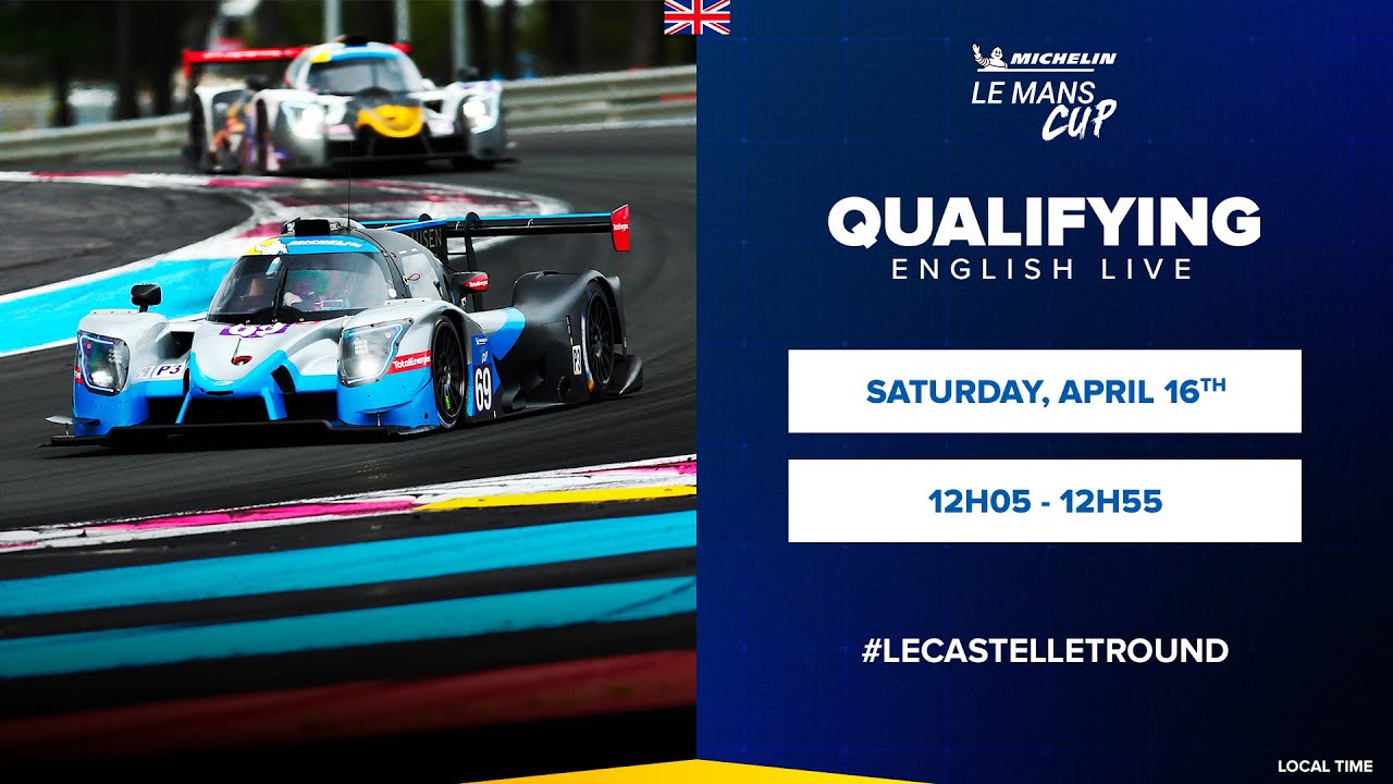 REPLAY EN | Qualifying Session - Le Castellet Round (English)