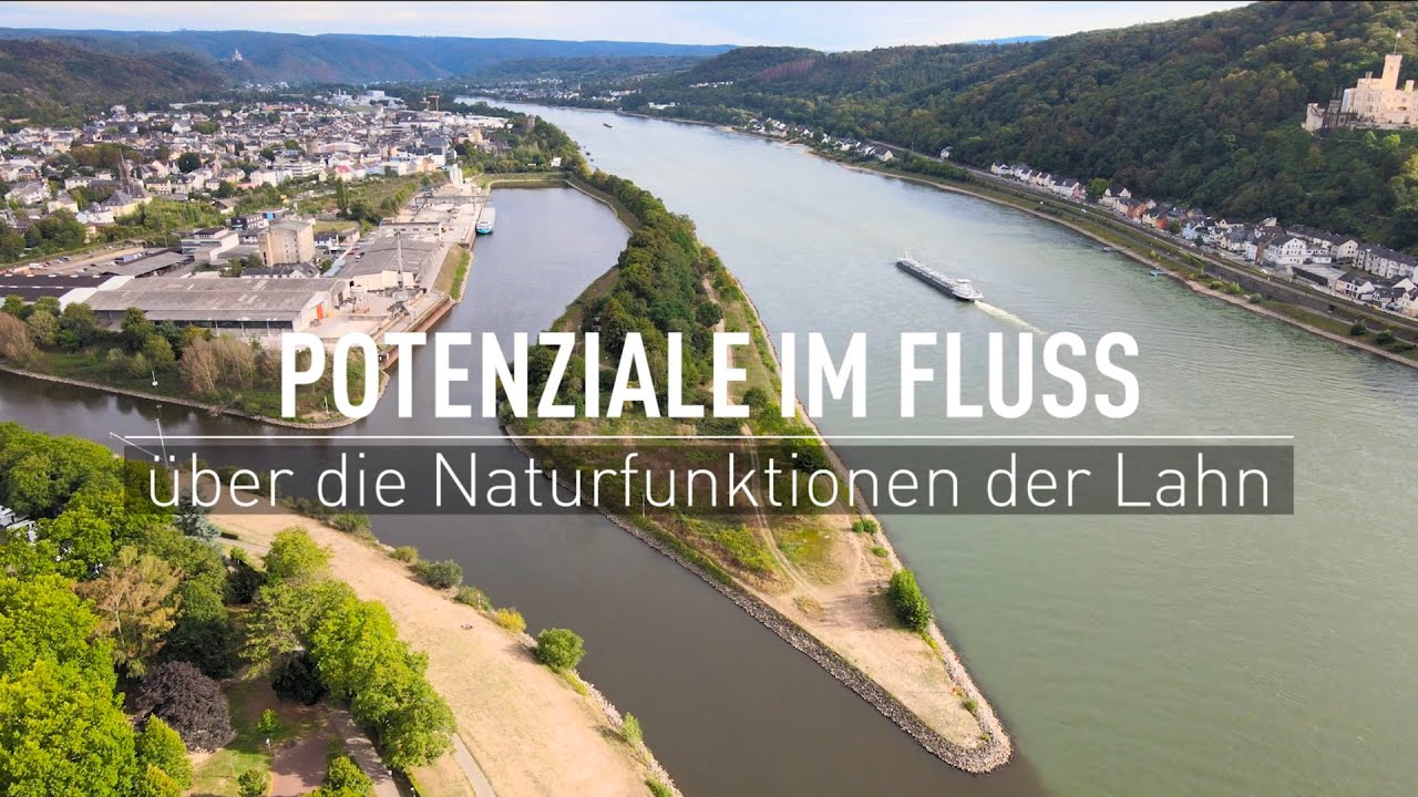 Potentiale im Fluss – Über die Naturfunktionen der Lahn