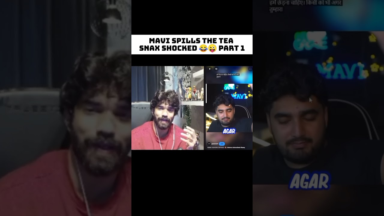 Mavi Spills Tea on Snax&ndash;Joker Friendship 😂 #Shorts #Mavi #Snax #S8UL
