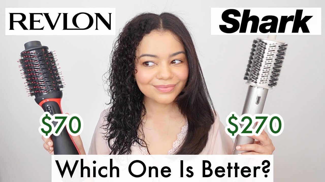 REVLON ONE STEP PLUS против SHARK FLEXSTYLE на кудрявых волосах — какой из них лучше?!