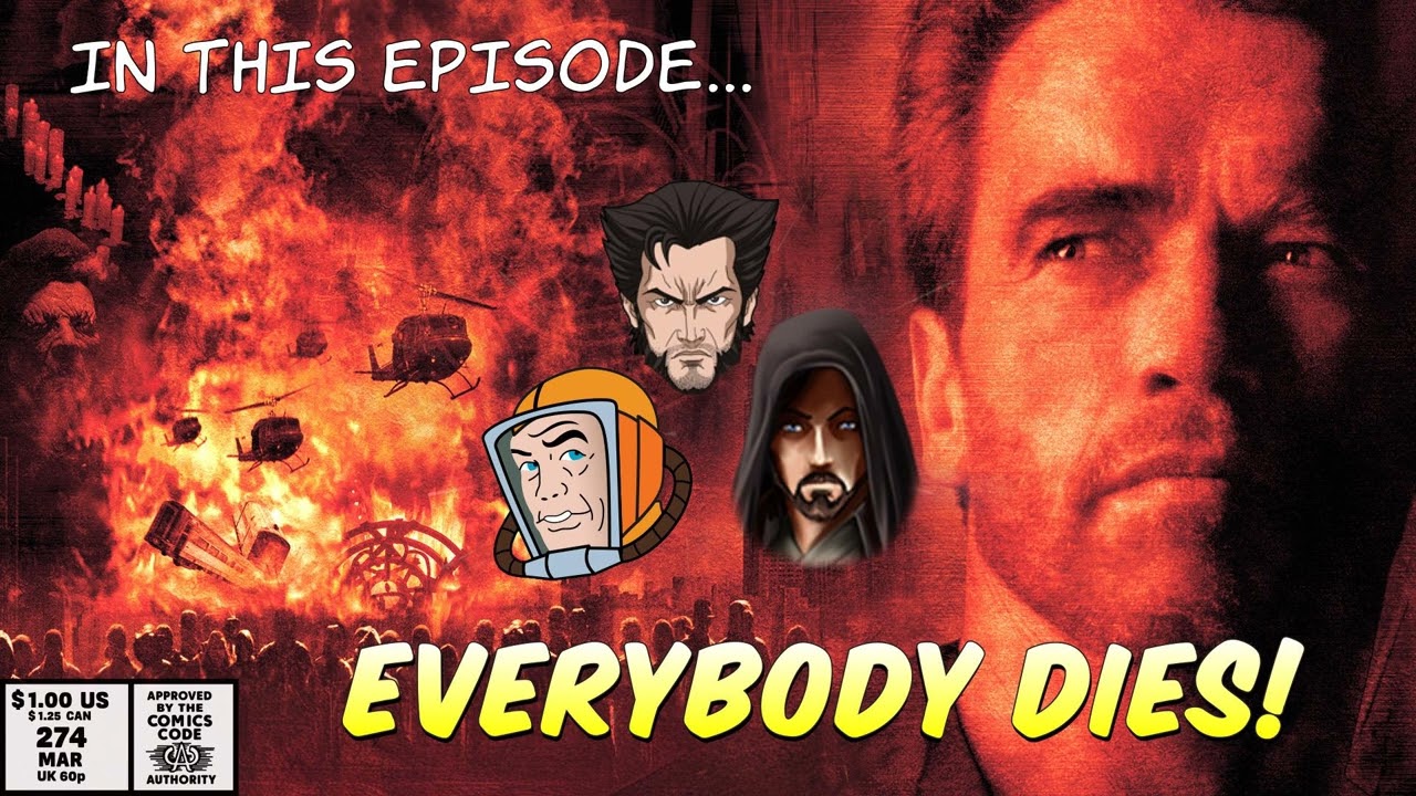 333: End of Days (Arnie as Jesus in the 90s?!)