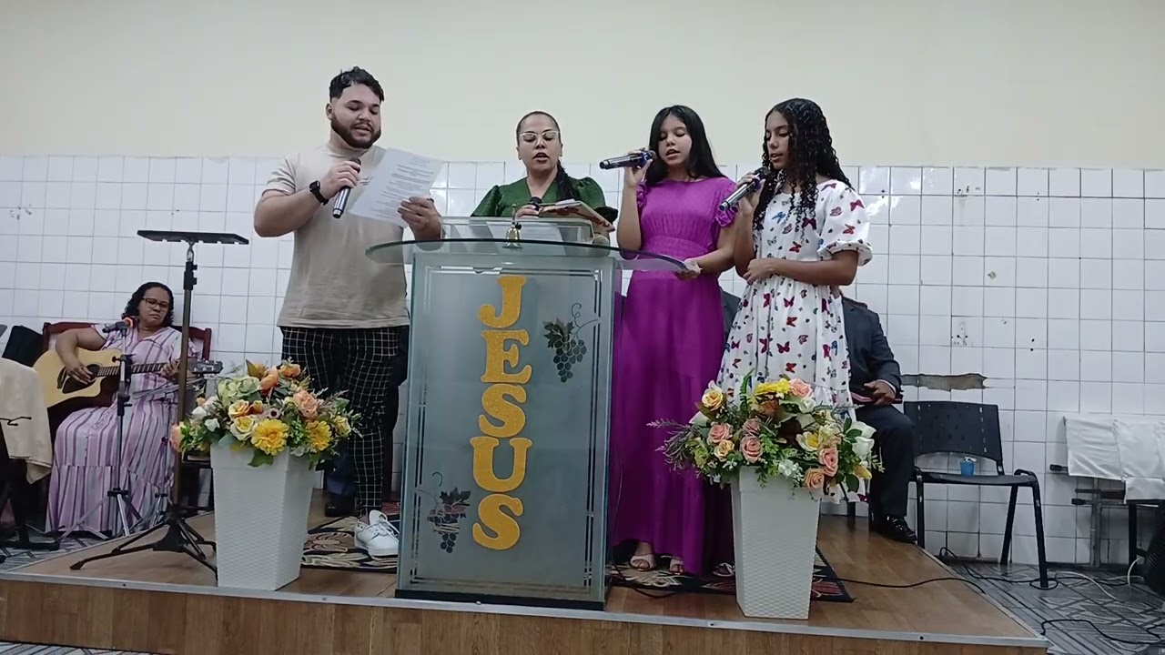 Otávio, Solange, Sarah e Nataly ❤️ 🙏 