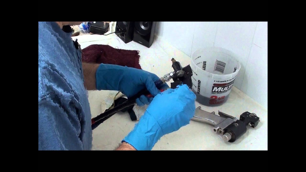 Graco Gusmer Gap Pro Gun Video